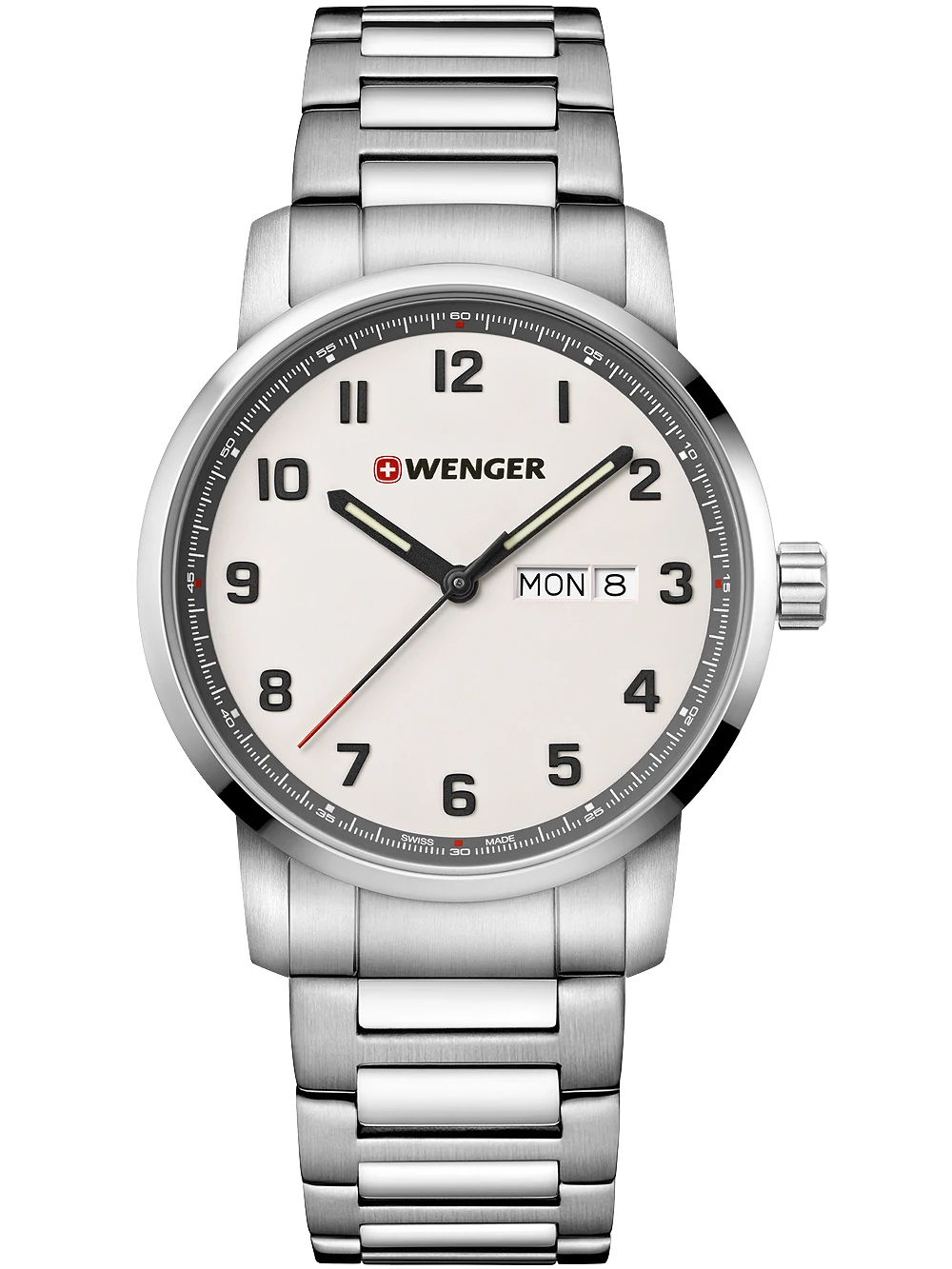 Wenger 01.1541.120 Attitude férfi 42mm 10ATM karóra
