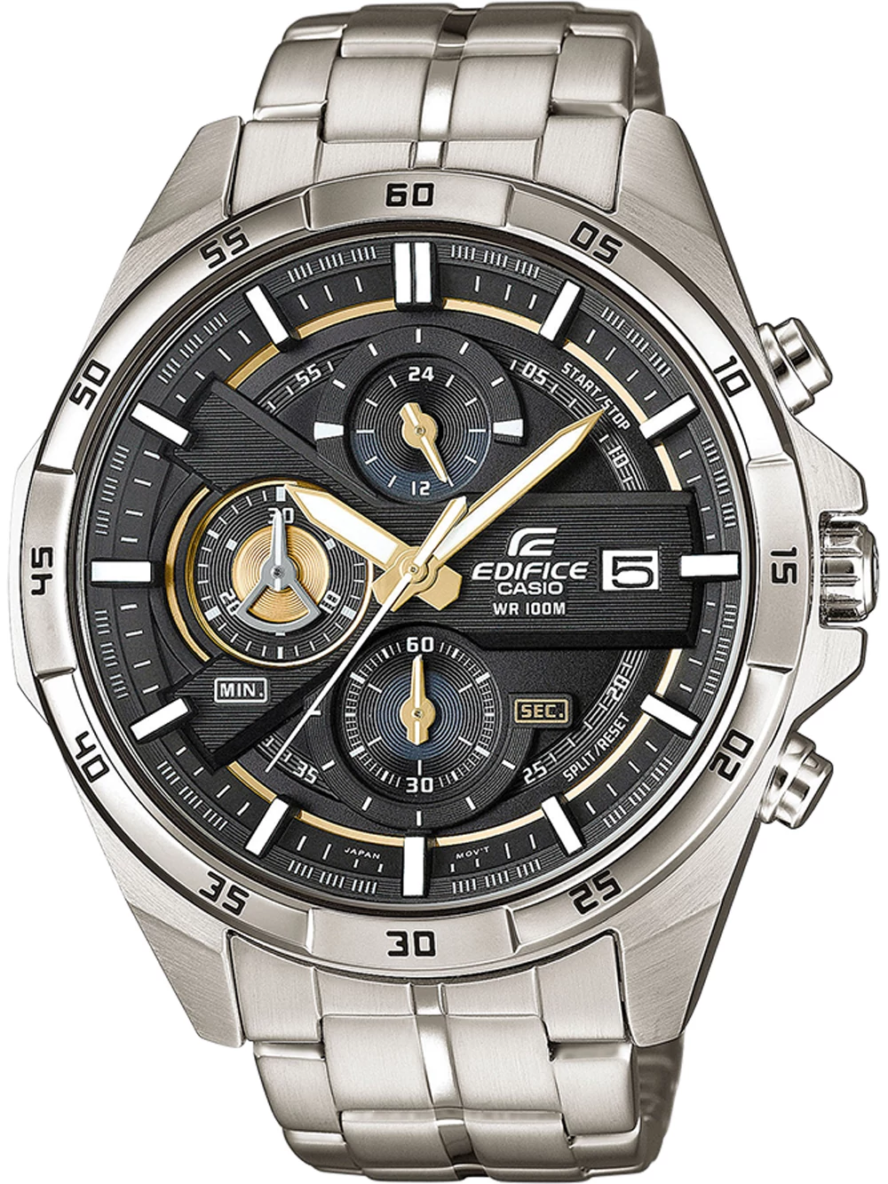 Casio EFR-556D-1AVUEF Edifice Chrono 46mm 10ATM karóra