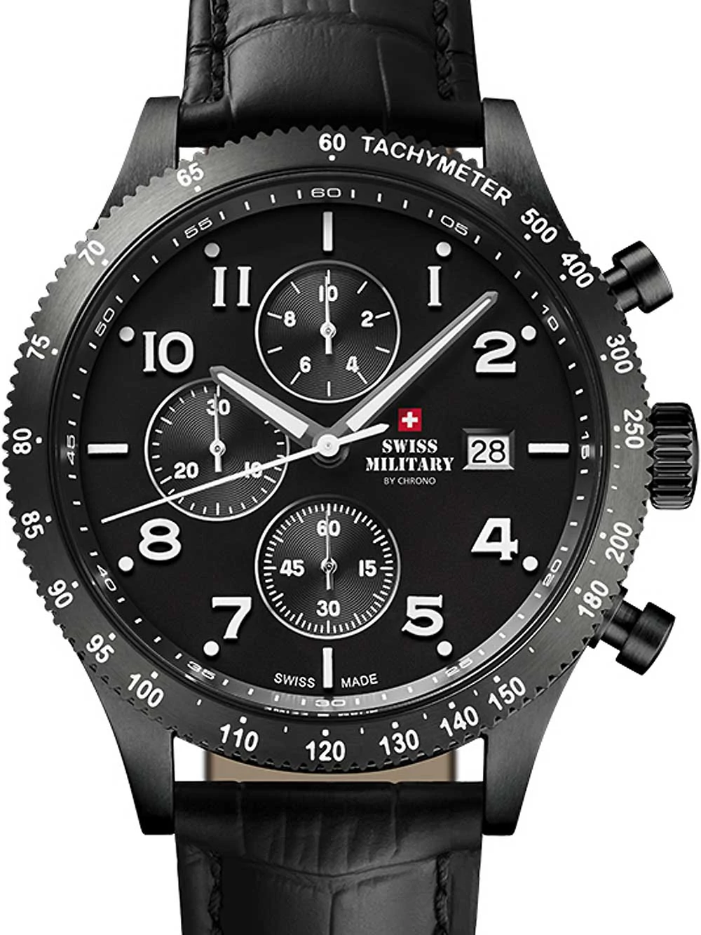Swiss Military SM34084.07 Chrono 42 mm 10ATM karóra