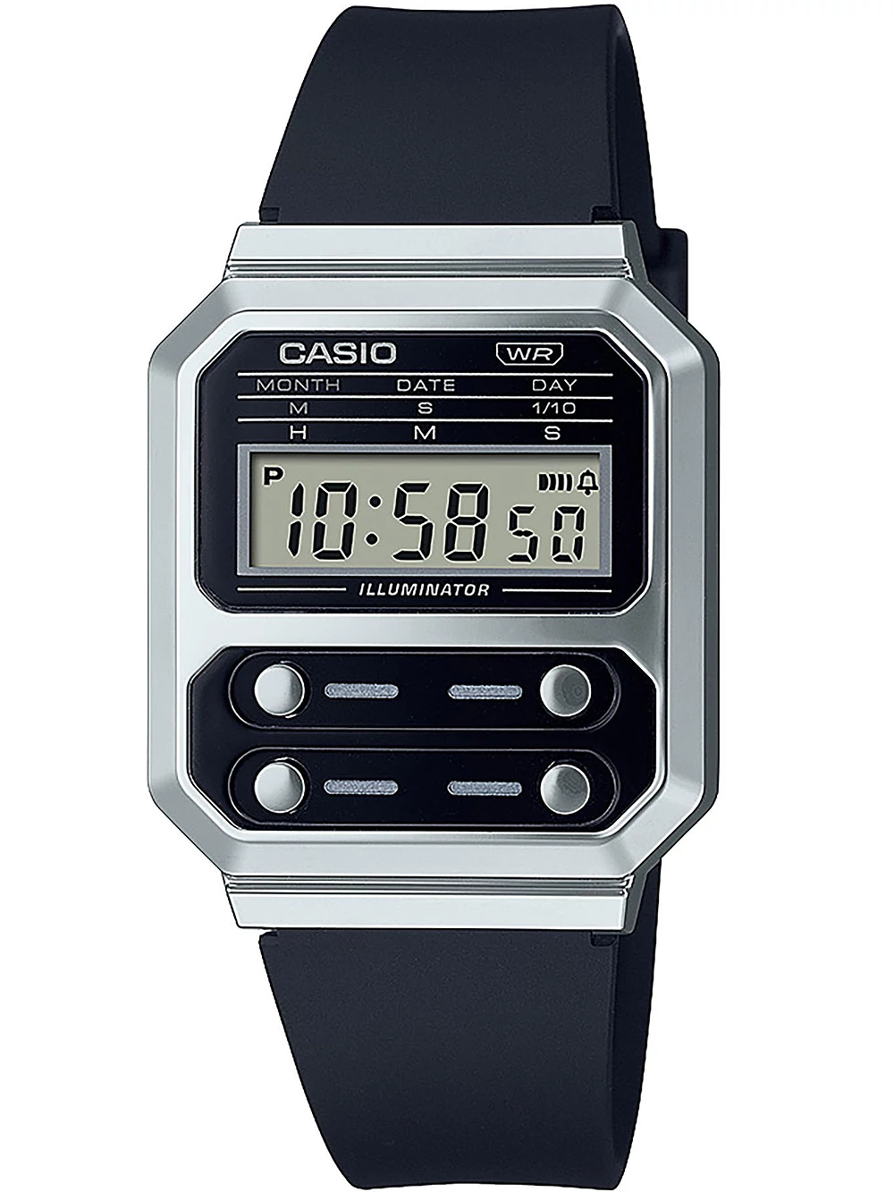 Casio A100WEF-1AEF Vintage 33mm karóra