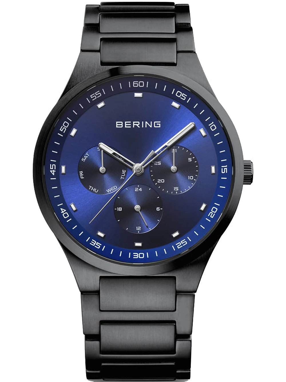 Bering 11740-727 Klasszikus férfi karóra 40mm 10ATM