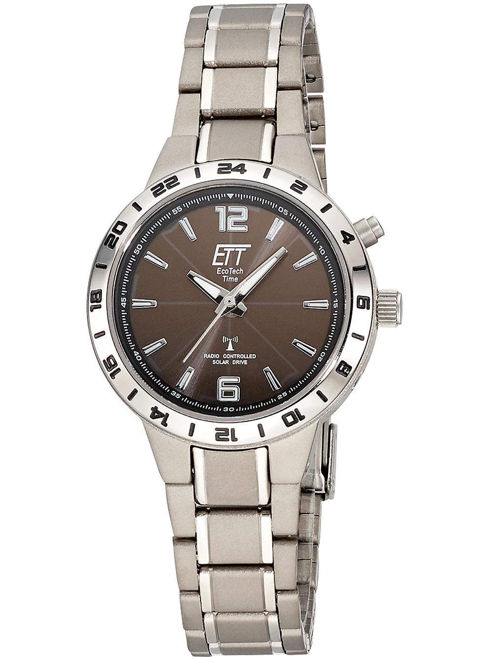 ETT ELT-11446-21M Funk Solar Drive Basic Titan női 32mm 5ATM karóra