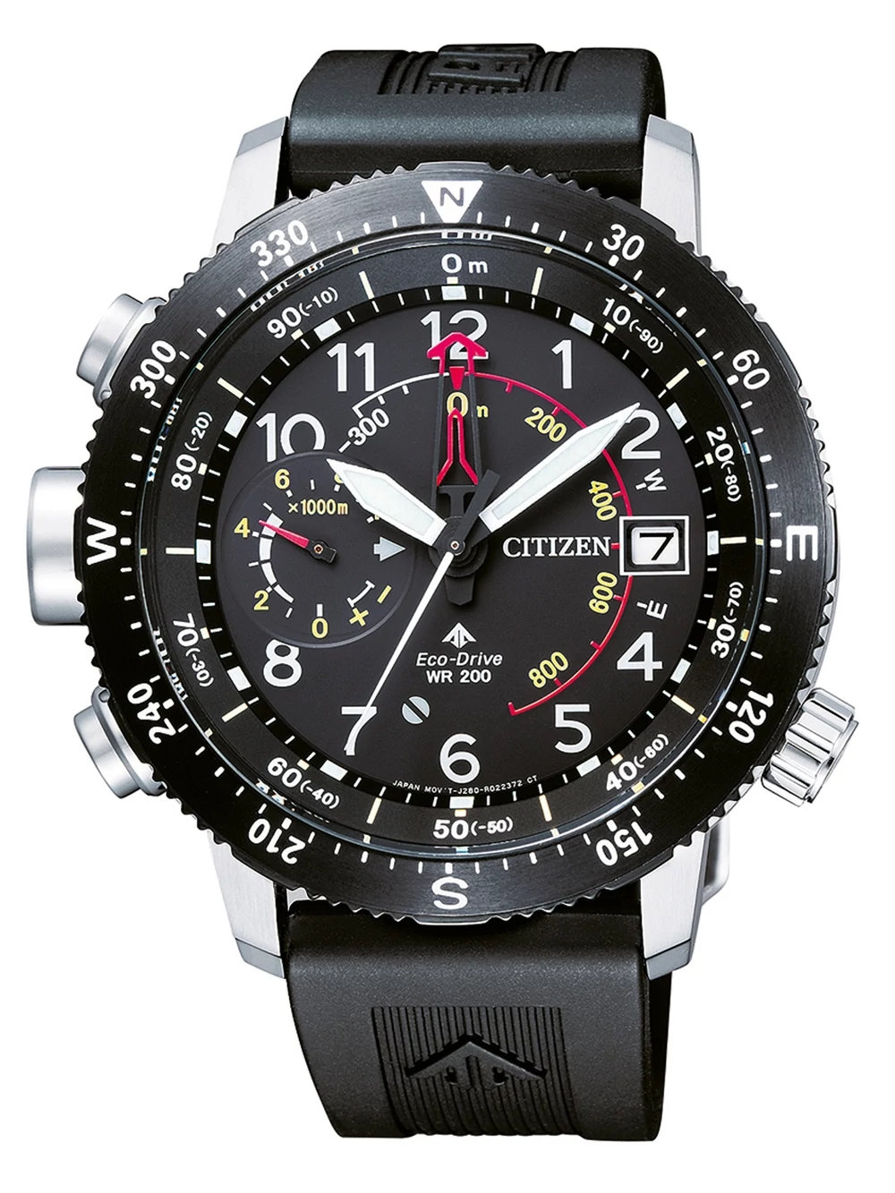 Citizen BN4044-15E Promaster férfi 46 mm-es 20 bankautomata karóra