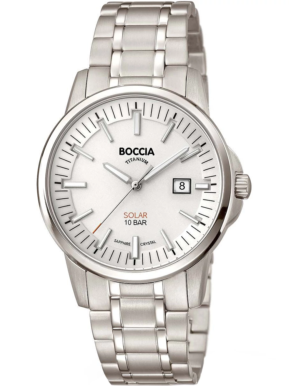Boccia 3643-03 férfi óra napelemes titán 39mm 10ATM karóra