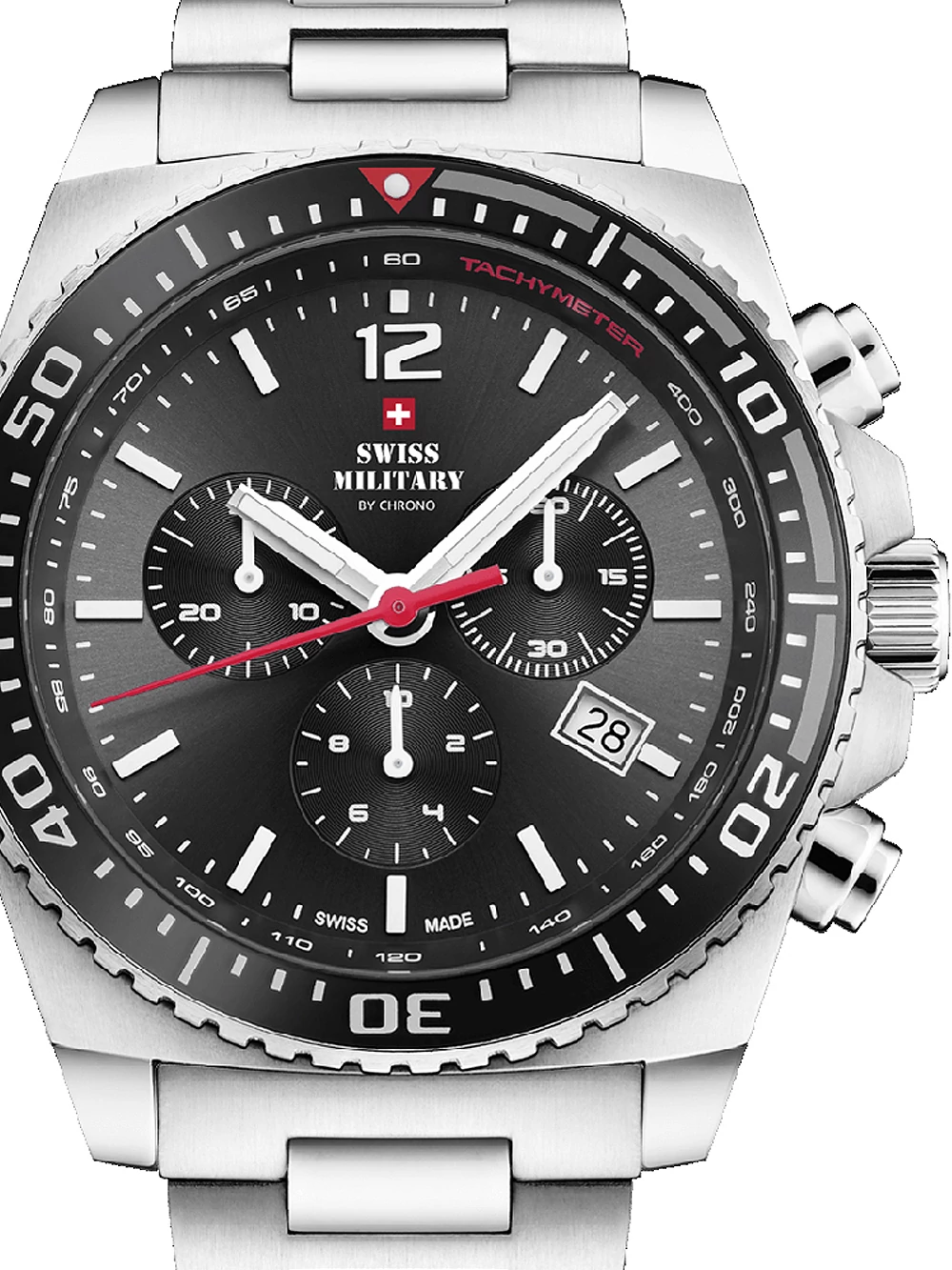 Swiss Military SM34093.01 Sport kronográf 45mm 10ATM