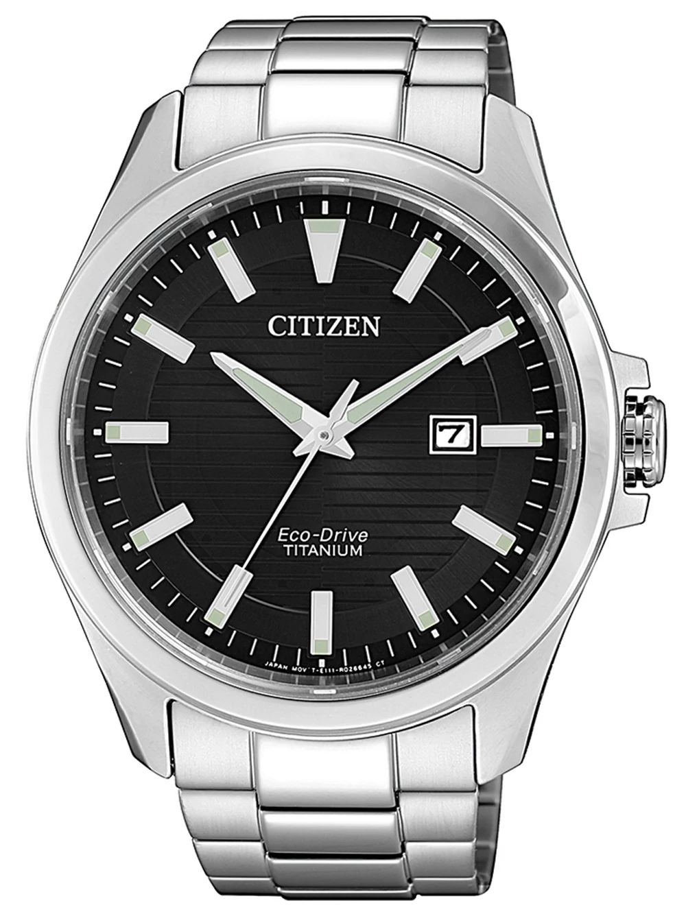 Citizen BM7470-84E Eco-Drive titán férfi 43 mm-es 10 ATM