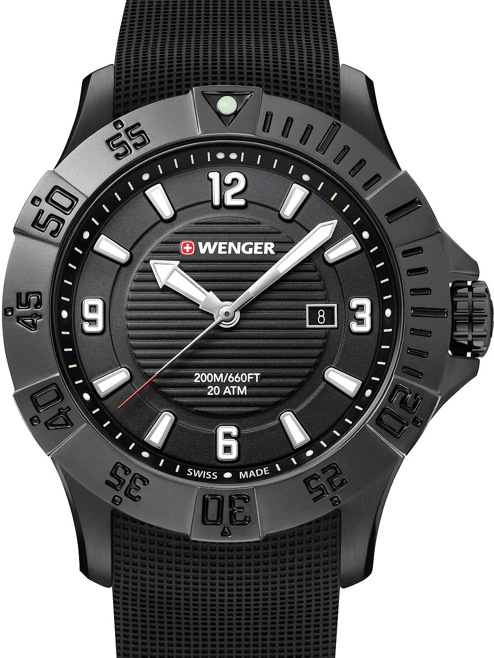 Wenger 01.0641.134 Seaforce búvár 43mm 20ATM karóra