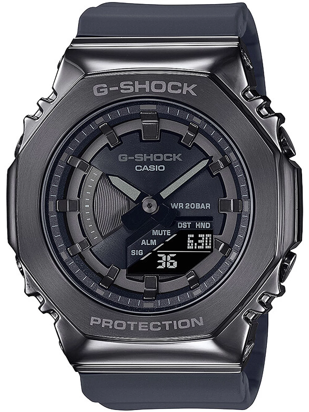 Casio GM-S2100B-8AER G-Shock Unisex óra 41mm 20ATM karóra