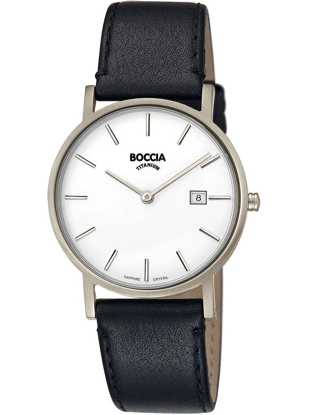 Boccia 3637-02 férfi karóra titán 37mm 5ATM