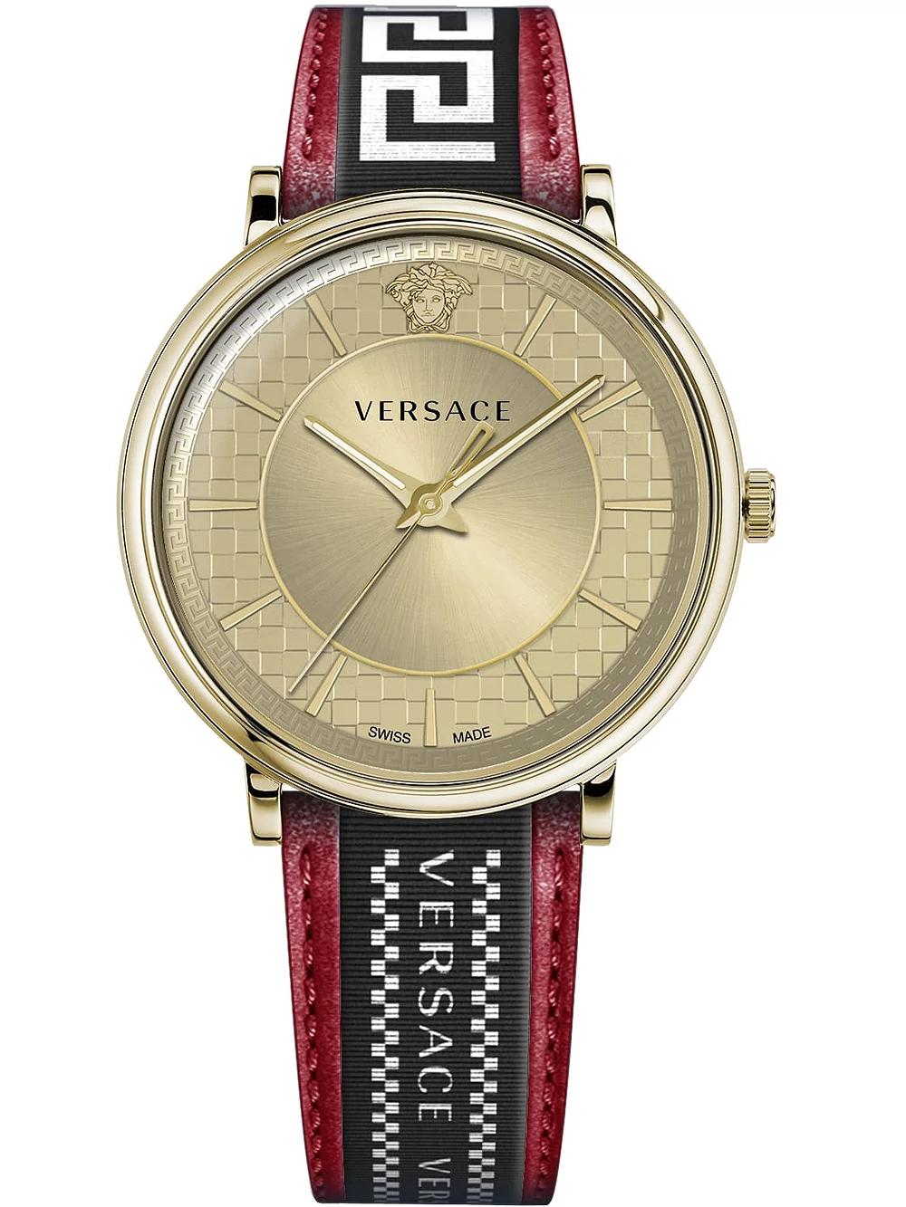 Versace VE5A02021 V-Circle férfi 42mm 5ATM karóra