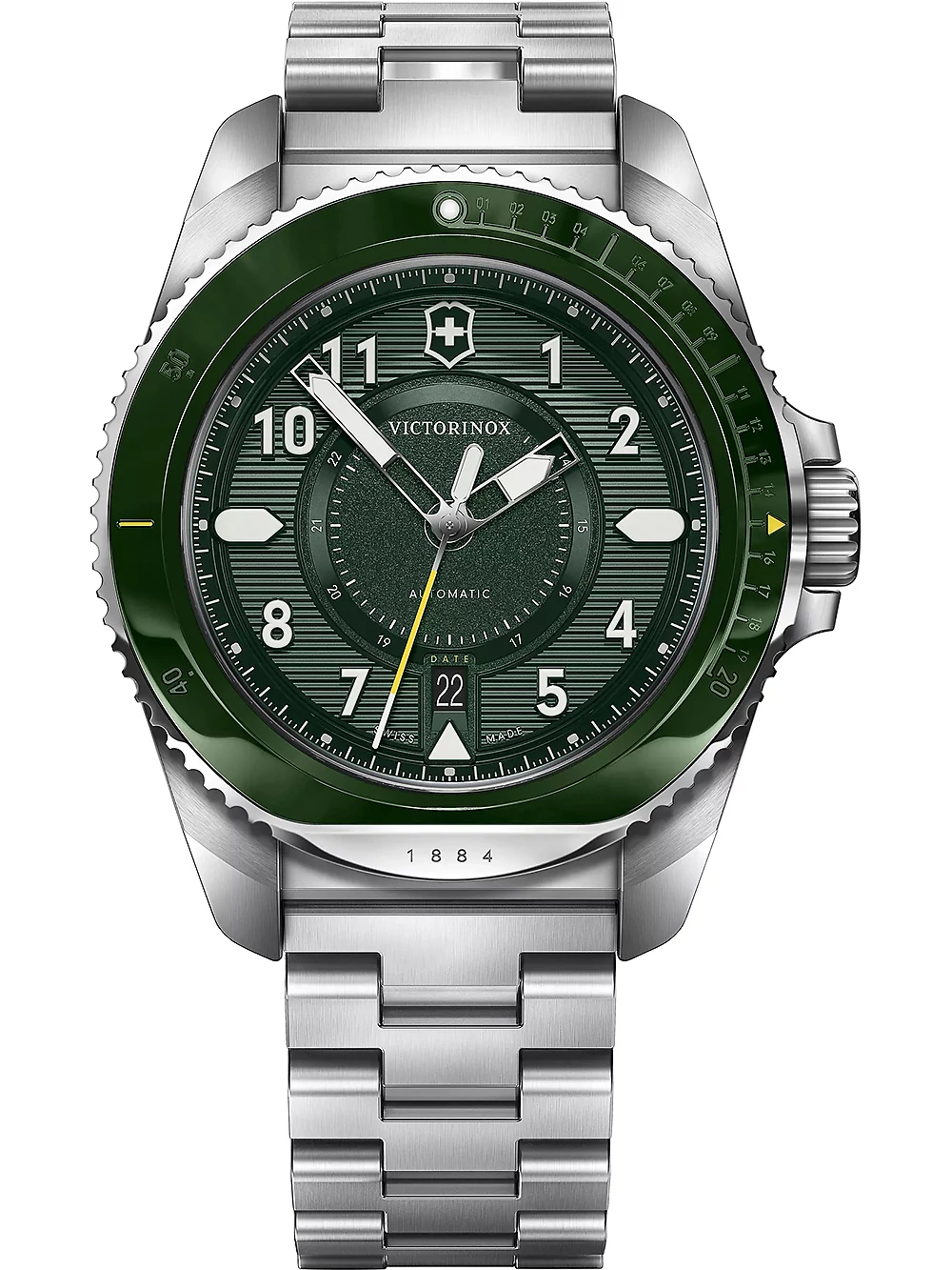 Victorinox 242015 férfi Journey 1884 Automatik 43mm 20ATM karóra