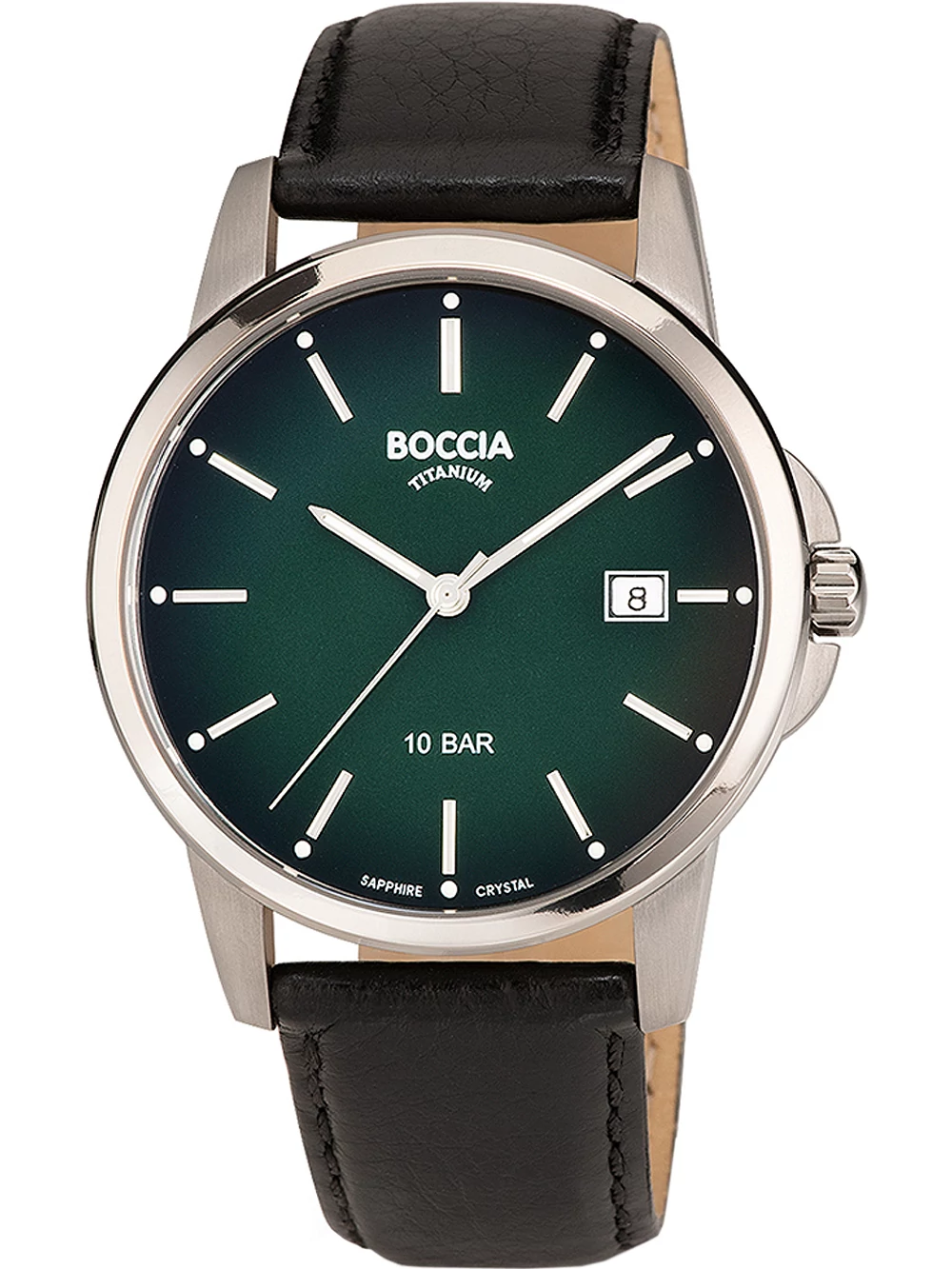 Boccia 3633-02 férfi titán 40mm 10ATM karóra