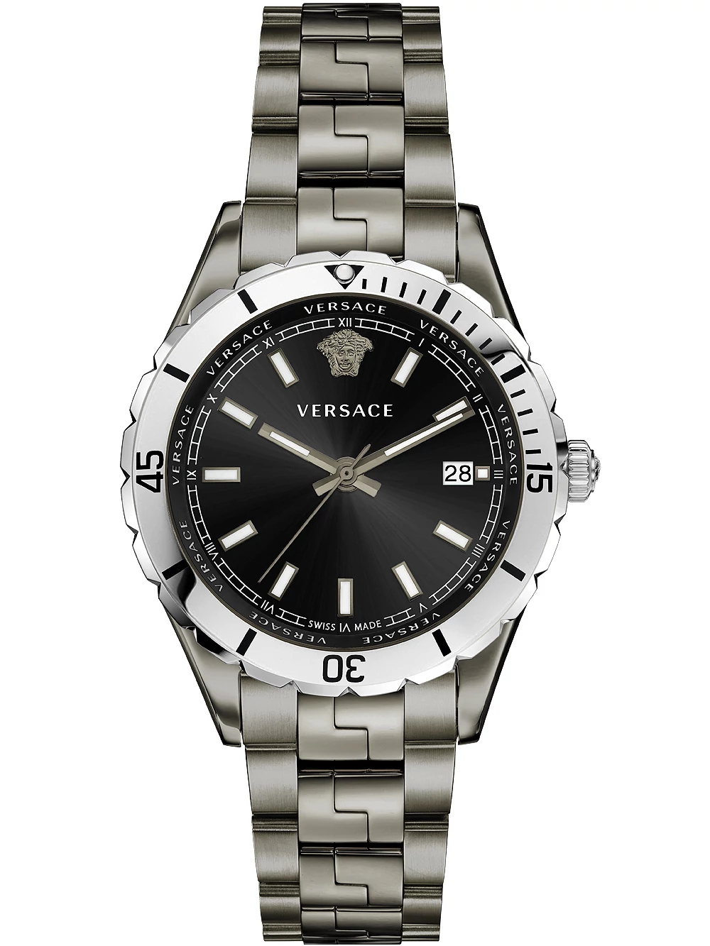 Versace VE3A00620 Hellenyium férfi 42mm 5ATM karóra