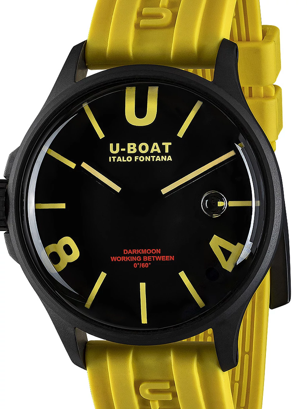 U-Boat 9522 Darkmoon Yellow IPB 44mm 5ATM karóra