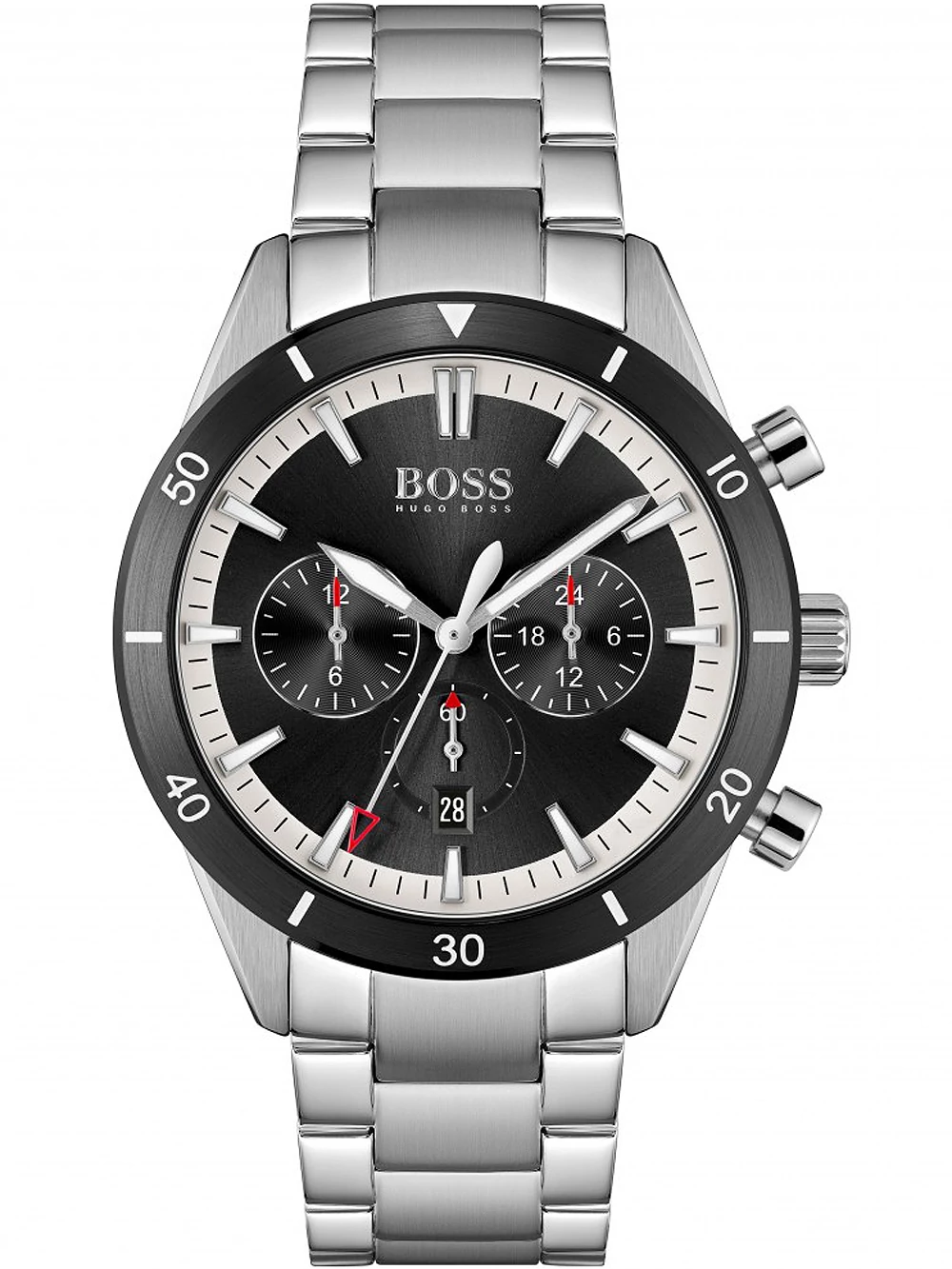 Hugo Boss 1513862 Santiago férfi 44mm-es 5ATM karóra