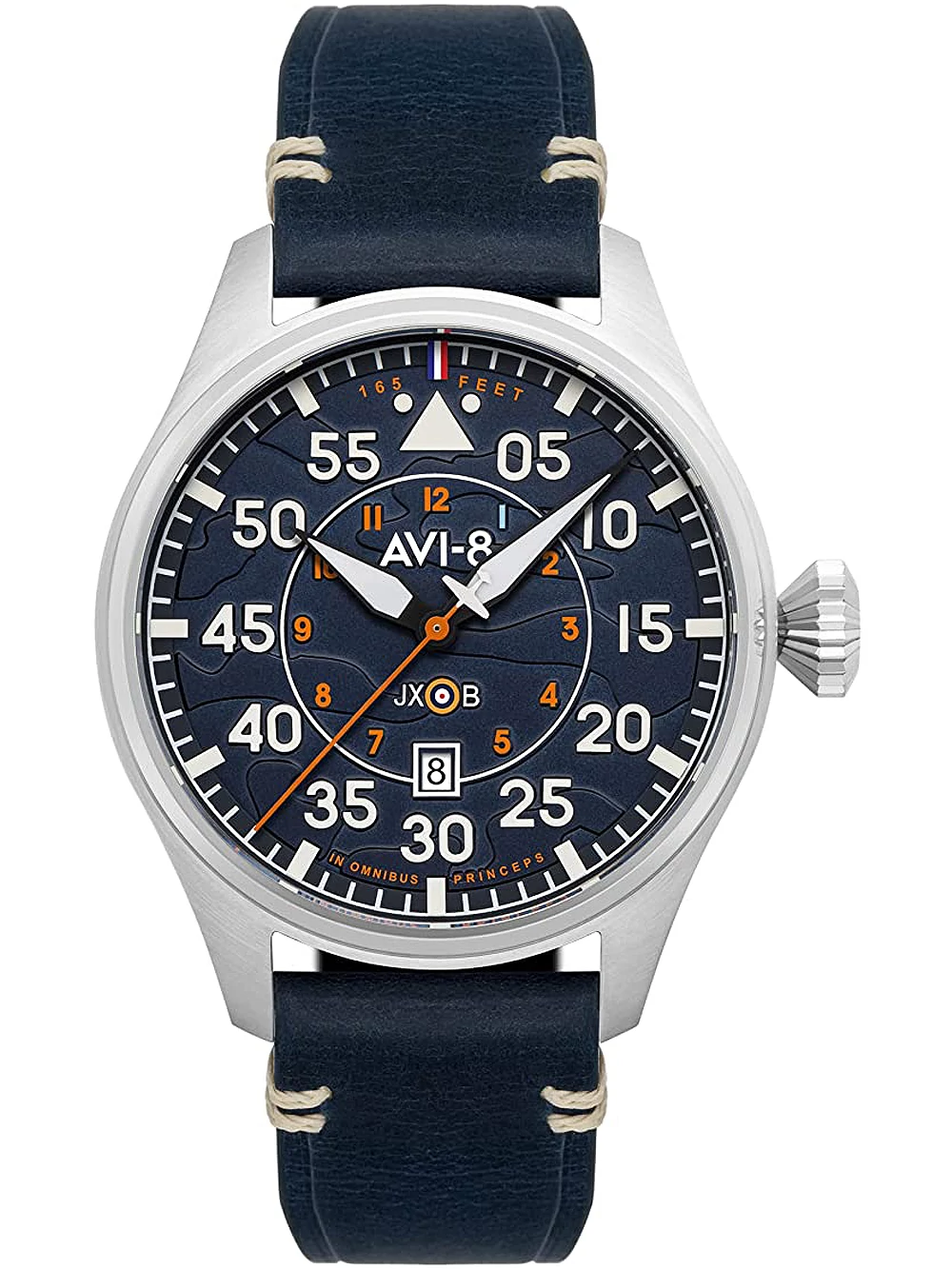 AVI-8 AV-4097-02 Pilot Hawker Hurricane Automata 46mm 5ATM karóra